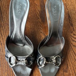 Gucci Patent Leather Heels
